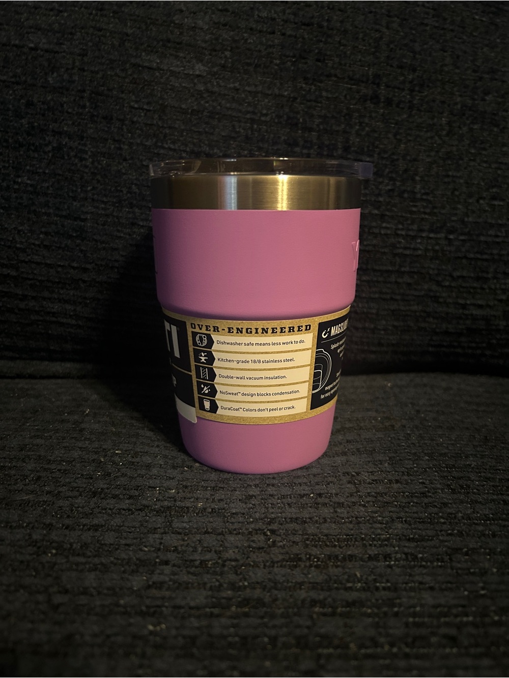 NWT Yeti Rambler 16 oz Stackable Cup, Desert Bloom - Picture 4 of 6